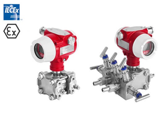 Przetwornik różnicy ciśnień DMP305X-DST